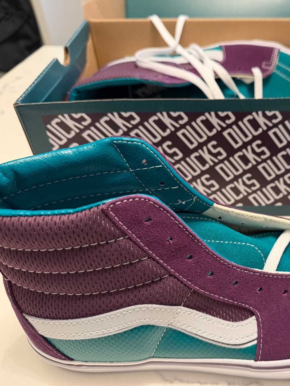 Vans Sk8-Hi Anaheim Ducks 30th Anniversary Edition